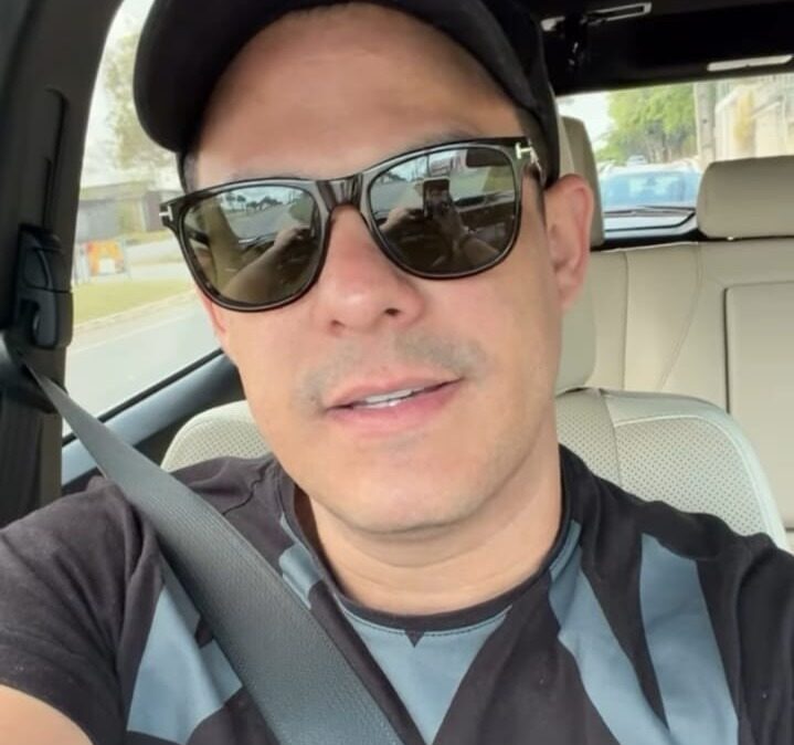 Cantor Fabiano Guimarães tem carro furtado em Cabedelo – VEJA O VÍDEO