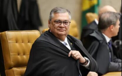 Flávio Dino pede vista e adia decisão sobre julgamento conjunto de Moraes e Mendonça no Caso Master