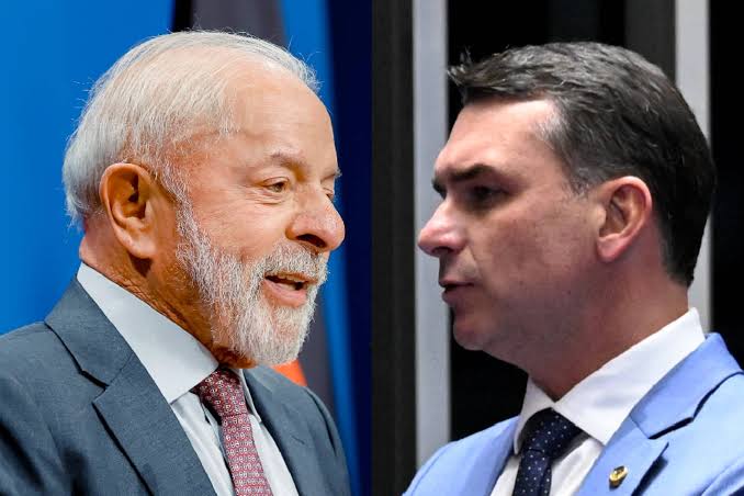 PoderData/Aya: Flávio tem 45% contra 44% de Lula no 2º turno