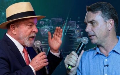 LULA X FLÁVIO: empate técnico marca reta final, mas cenário era bem diferente em 2022; confira os dados