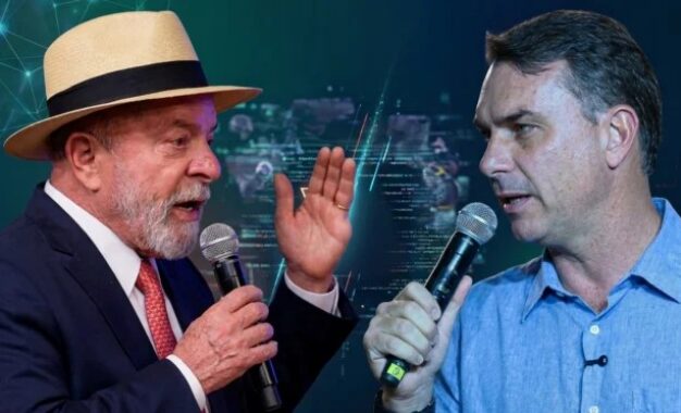 LULA X FLÁVIO: empate técnico marca reta final, mas cenário era bem diferente em 2022; confira os dados