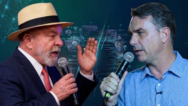 LULA X FLÁVIO: empate técnico marca reta final, mas cenário era bem diferente em 2022; confira os dados