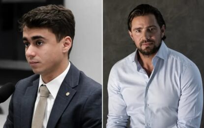 Nikolas Ferreira chama Vorcaro de lindão e pede liberação de ativo minerário