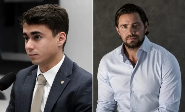 Nikolas Ferreira chama Vorcaro de lindão e pede liberação de ativo minerário