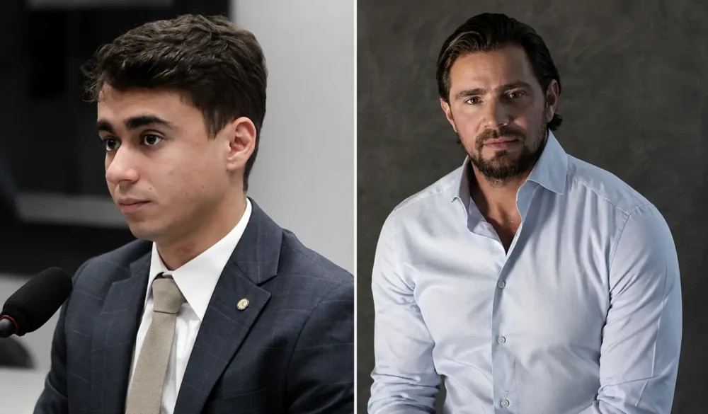 Nikolas Ferreira chama Vorcaro de lindão e pede liberação de ativo minerário