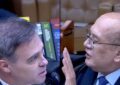 “Pode chorar”: Gilmar Mendes e André Mendonça batem boca durante sessão do STF
