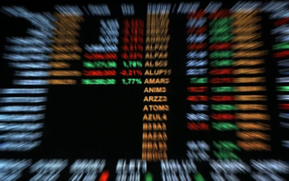 Ibovespa abre em alta nesta terça-feira após fechamento negativo na segunda-feira