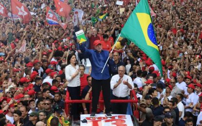Lula ganhou votos em todos os estados do 1º para o 2º turno; veja onde mais cresceu
