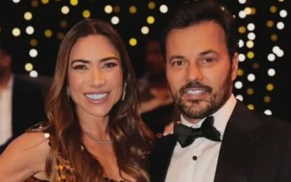 Leo Dias explica por que Patrícia Abravanel surgiu sem aliança