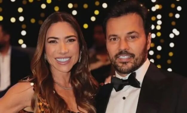 Leo Dias explica por que Patrícia Abravanel surgiu sem aliança