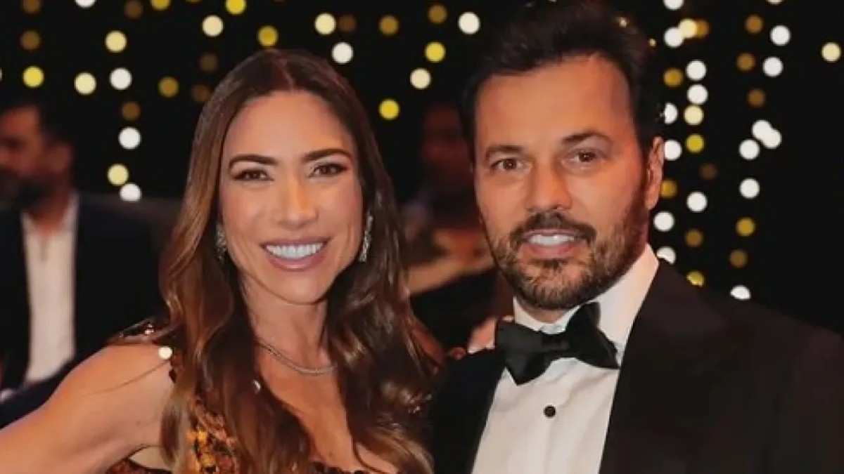 Leo Dias explica por que Patrícia Abravanel surgiu sem aliança