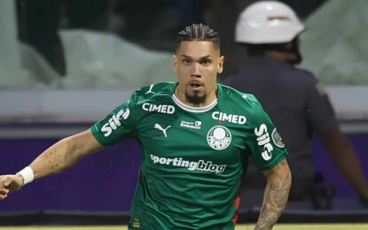 Palmeiras ultrapassa Flamengo e lidera ranking para o Mundial de Clubes de 2029