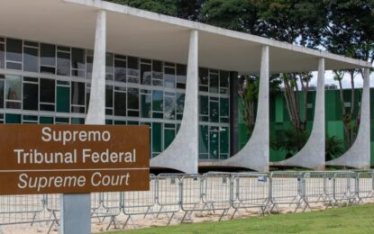Lula poderá indicar 4 ministros para o STF até 2031