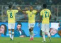 Brasil goleia a Índia em Calcutá