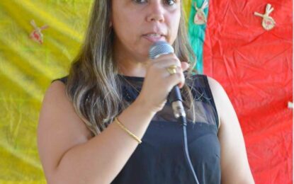 EXCLUSIVO! Michelline Paulino é nomeada gerente do II Núcleo de Saúde em Guarabira