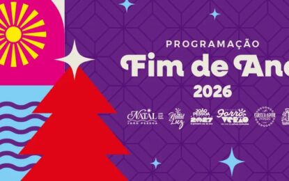 Confira a programação completa do Natal e do Verão 2027 em João Pessoa