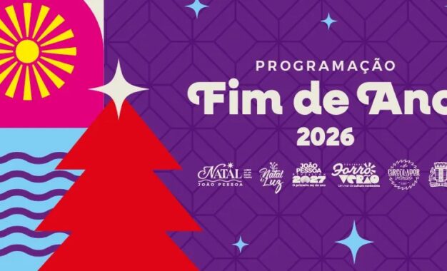 Confira a programação completa do Natal e do Verão 2027 em João Pessoa