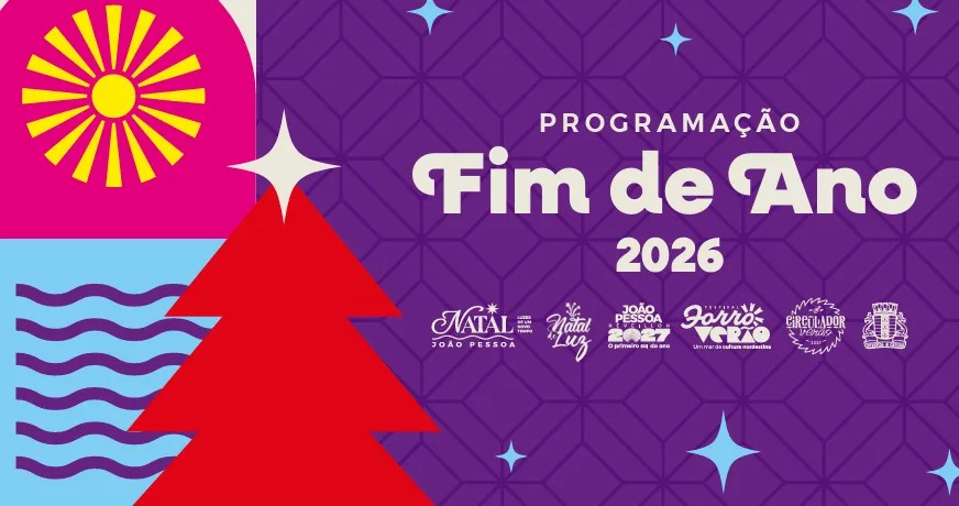Confira a programação completa do Natal e do Verão 2027 em João Pessoa