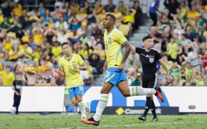 Brasil empata com a Austrália em Townsville