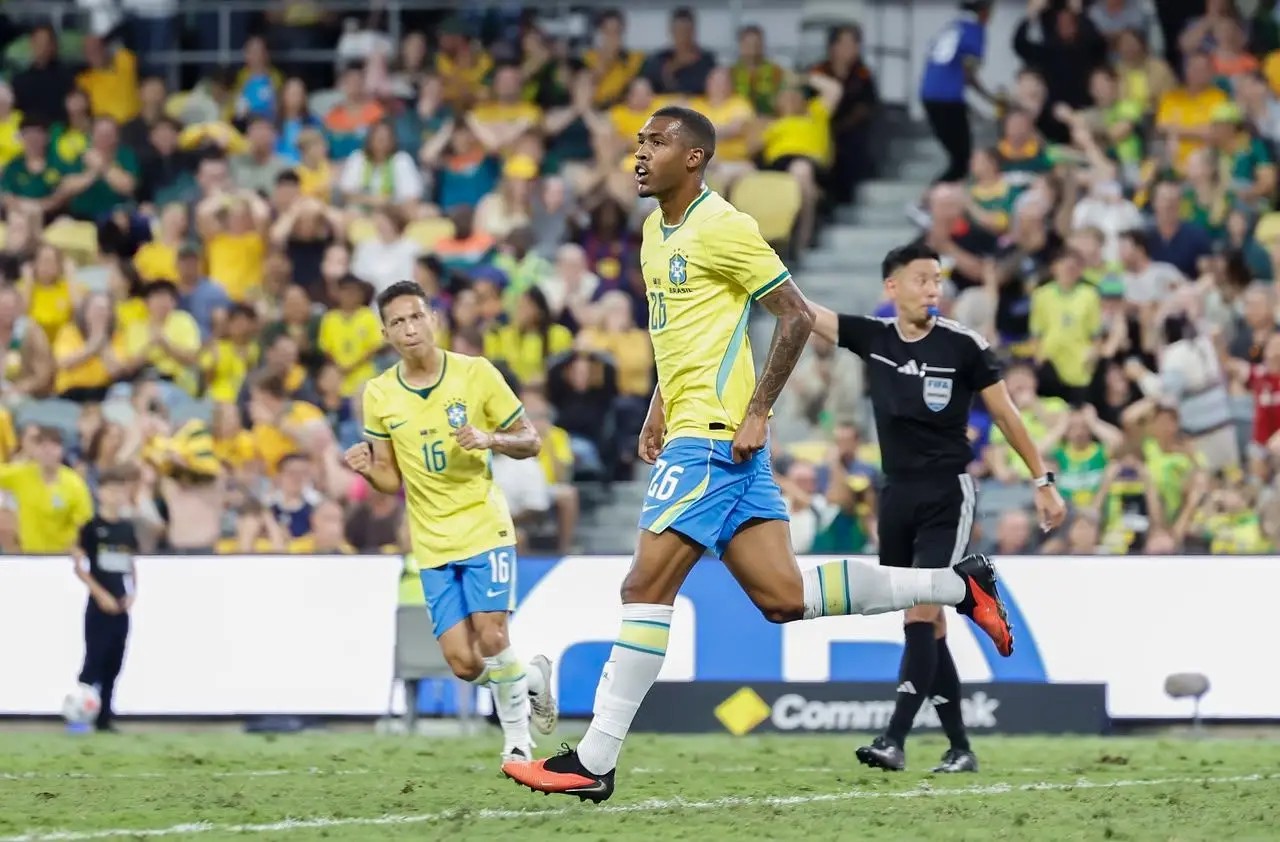 Brasil empata com a Austrália em Townsville